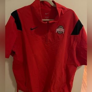 Nike
Men’s XL pullover
Long sleeve 
Ohio State logo 
worn once